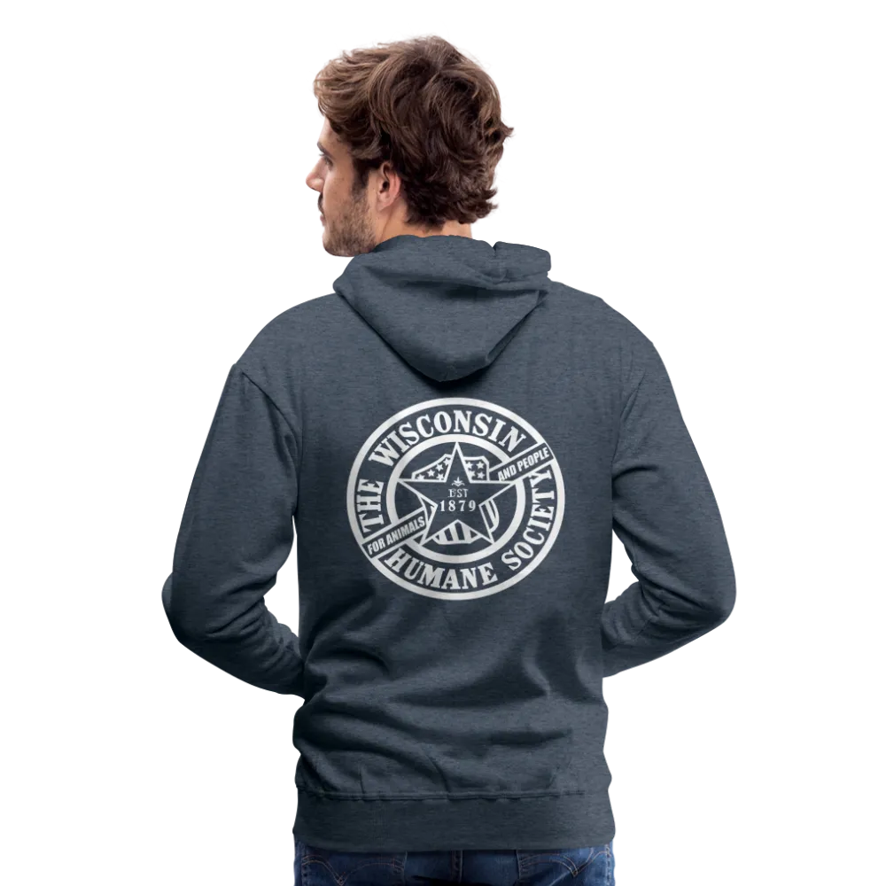 WHS 1879 Logo 2-Sided Premium Hoodie