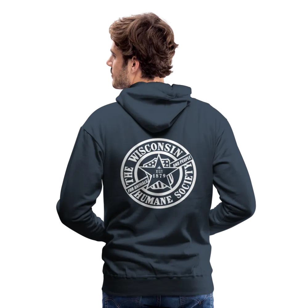 WHS 1879 Logo 2-Sided Premium Hoodie