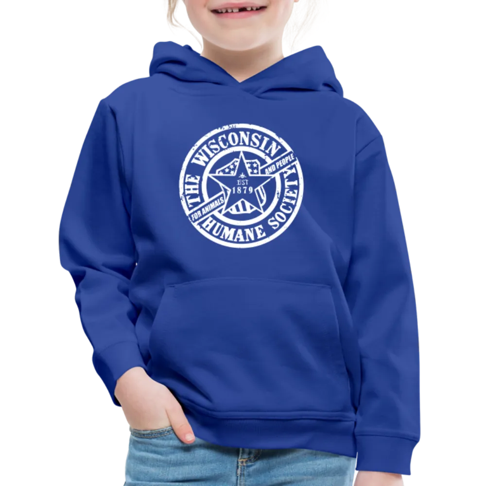 WHS 1879 Logo Kids' Premium Hoodie