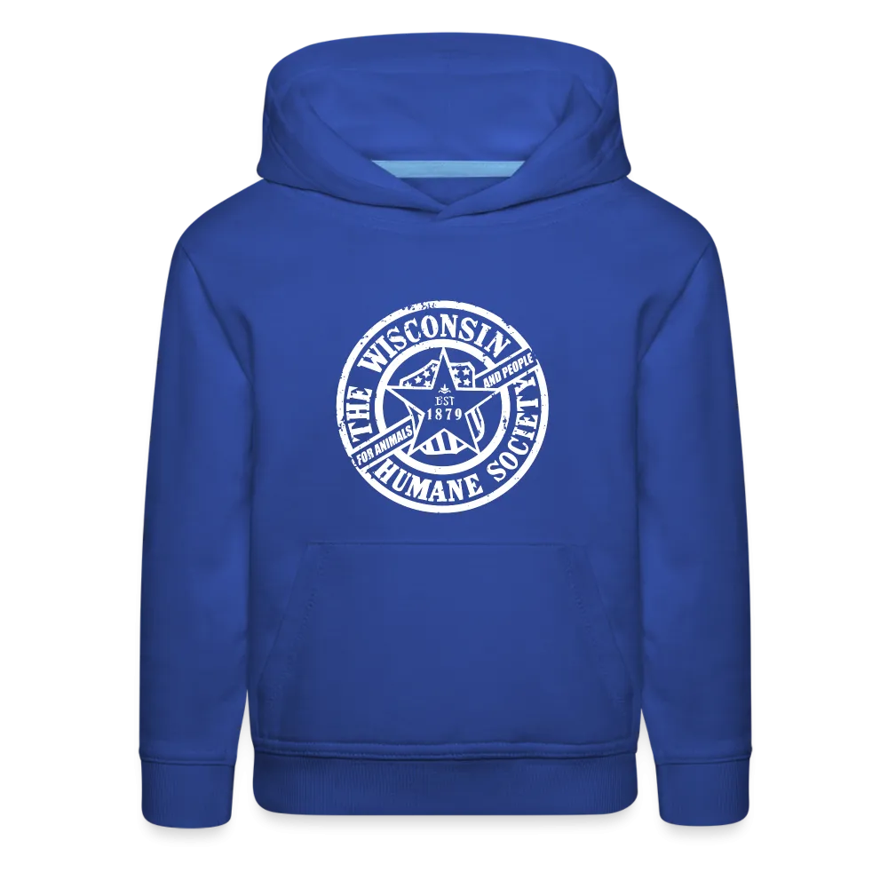 WHS 1879 Logo Kids' Premium Hoodie