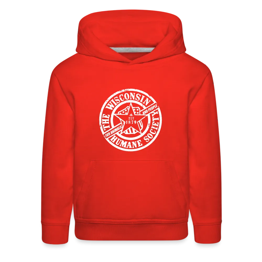 WHS 1879 Logo Kids' Premium Hoodie