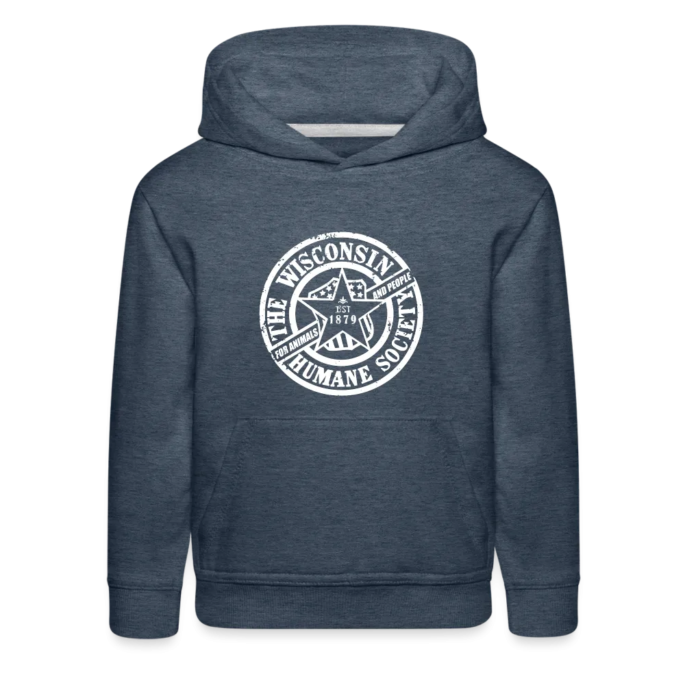 WHS 1879 Logo Kids' Premium Hoodie