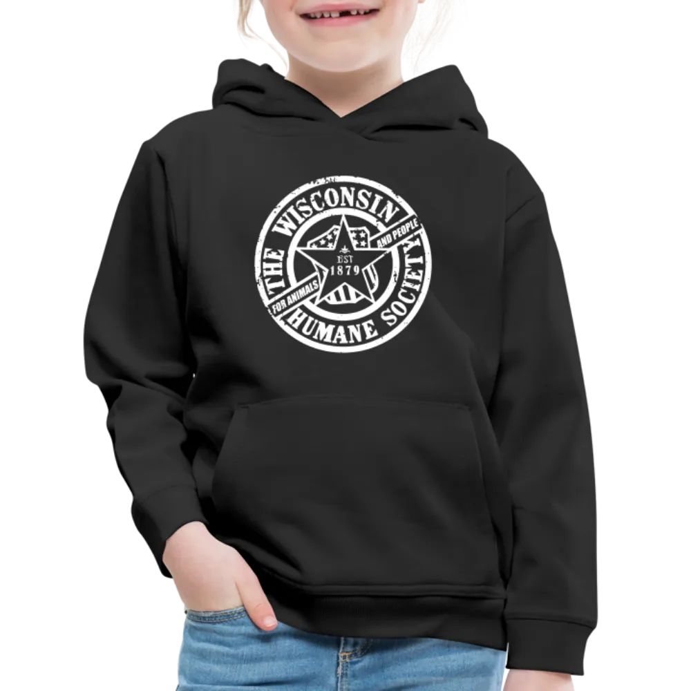 WHS 1879 Logo Kids' Premium Hoodie