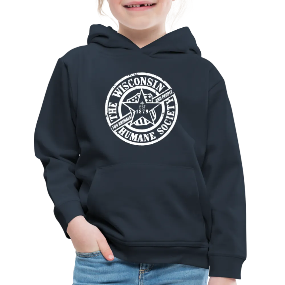 WHS 1879 Logo Kids' Premium Hoodie