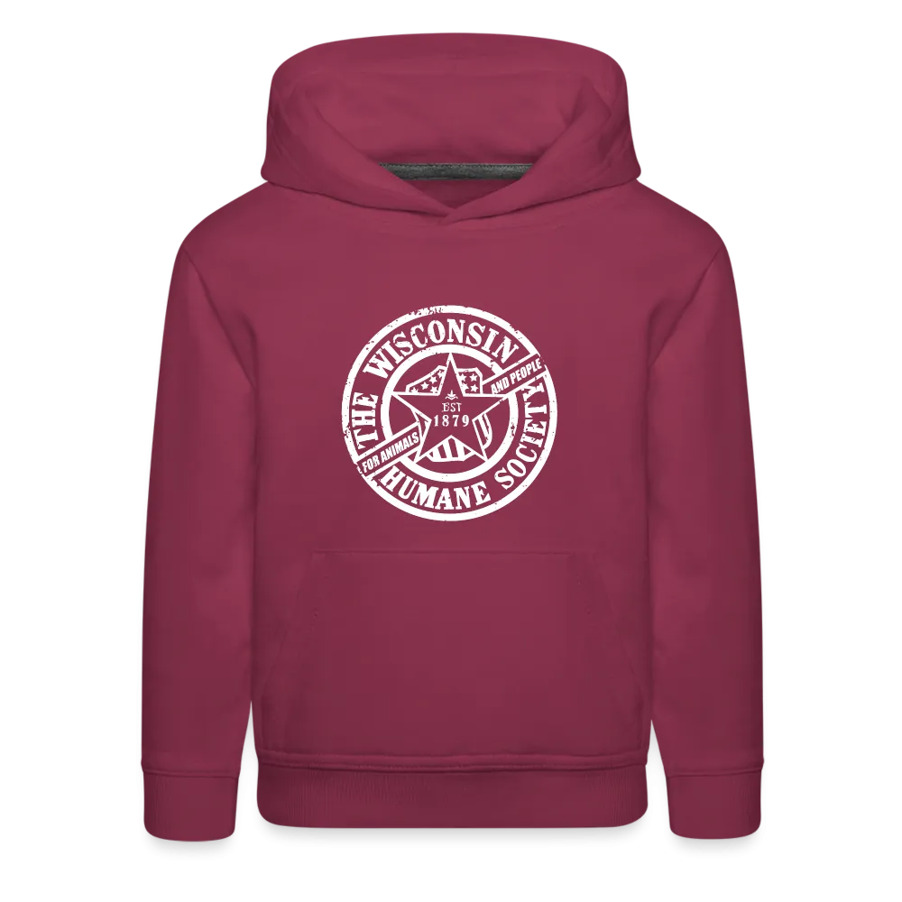 WHS 1879 Logo Kids' Premium Hoodie