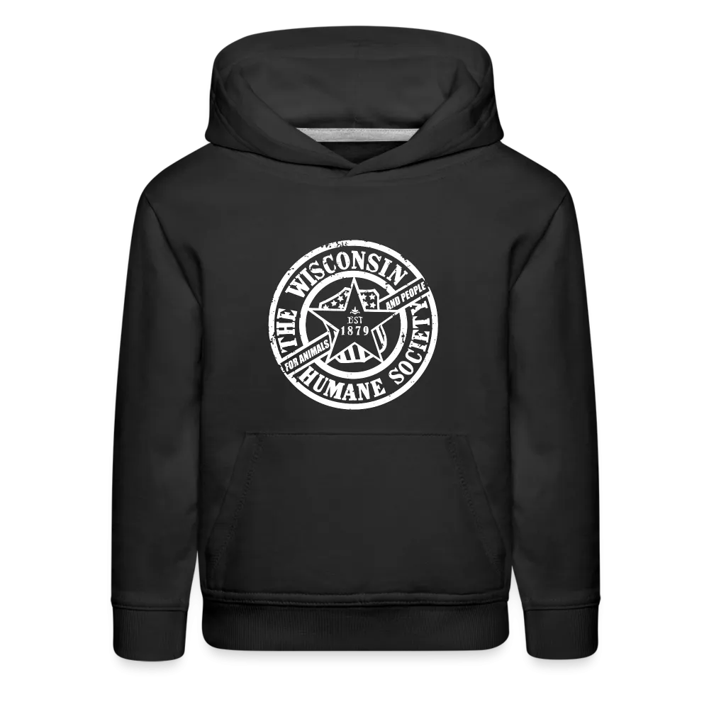 WHS 1879 Logo Kids' Premium Hoodie