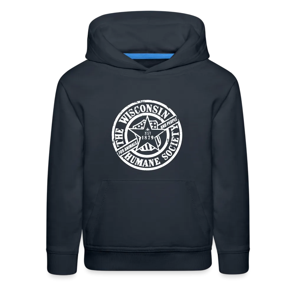 WHS 1879 Logo Kids' Premium Hoodie