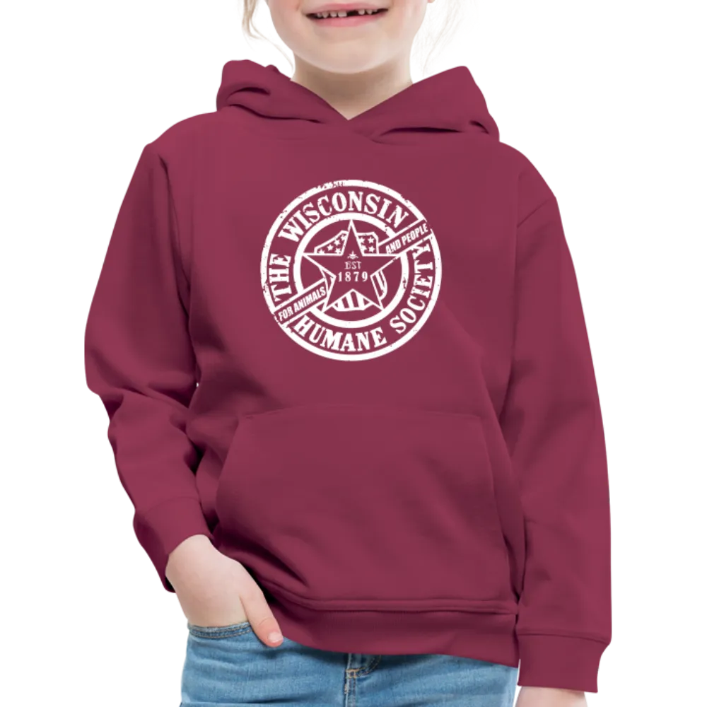 WHS 1879 Logo Kids' Premium Hoodie