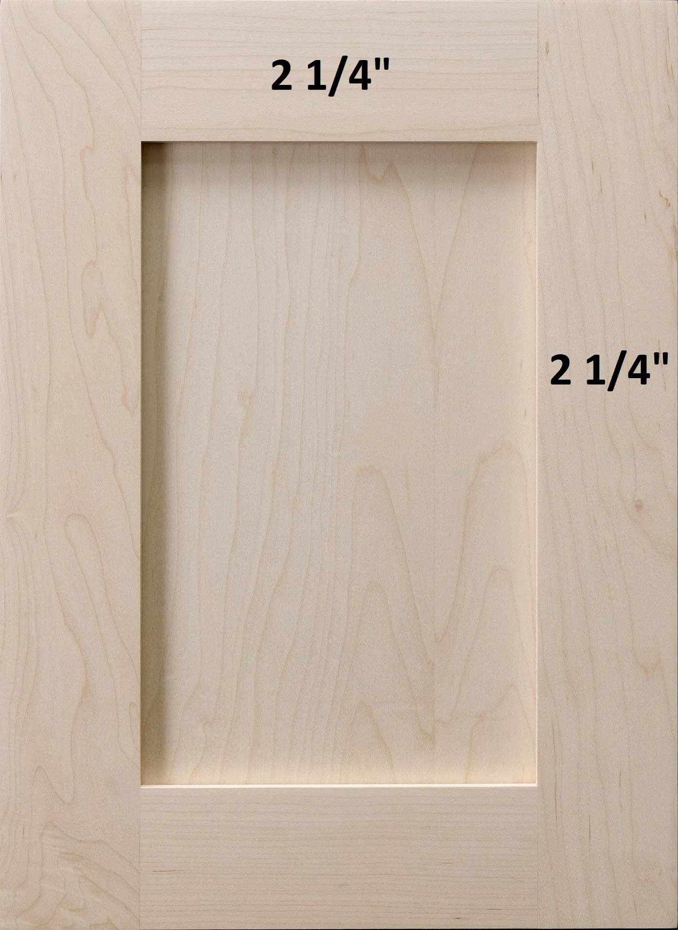 Wilmington Shaker Custom Cabinet Doors