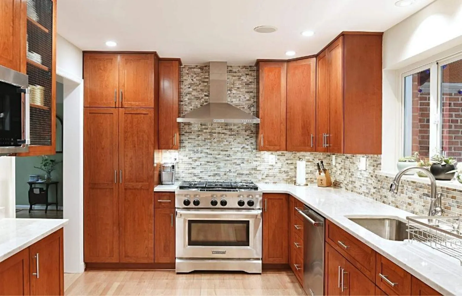 Wilmington Shaker Custom Cabinet Doors