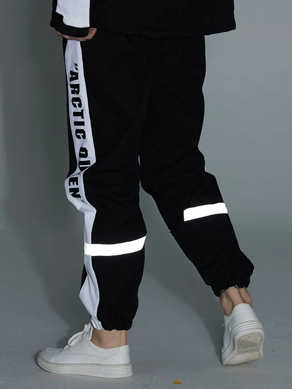 Women's Arctic Queen Winter Guide Reflective Stripe Snow Pants