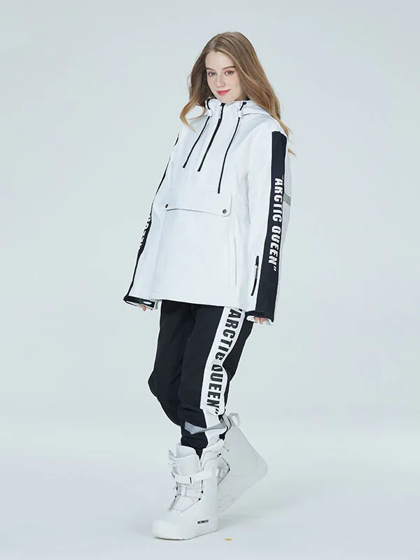 Women's Arctic Queen Winter Guide Stripe Reflective Snow Suits