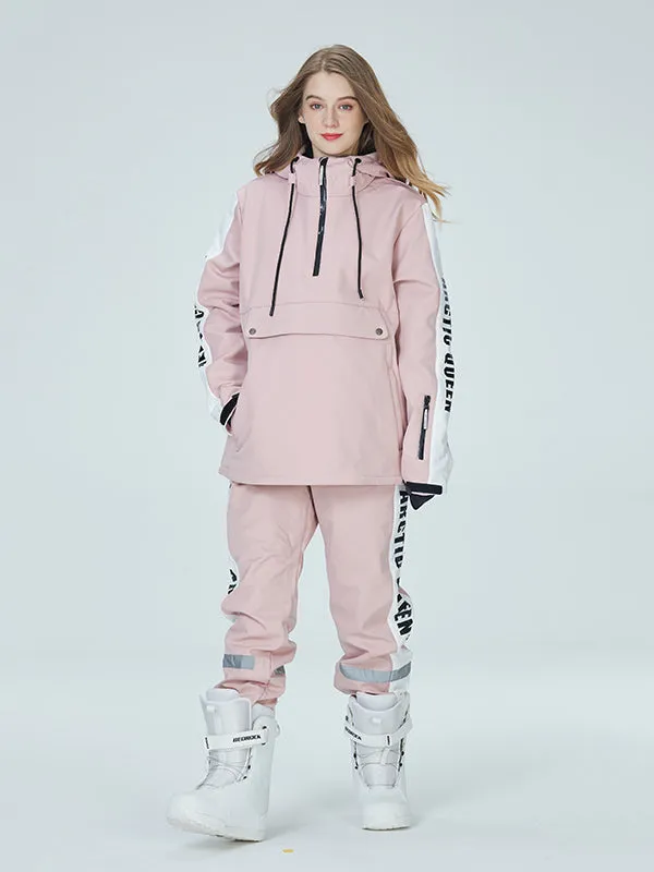 Women's Arctic Queen Winter Guide Stripe Reflective Snow Suits