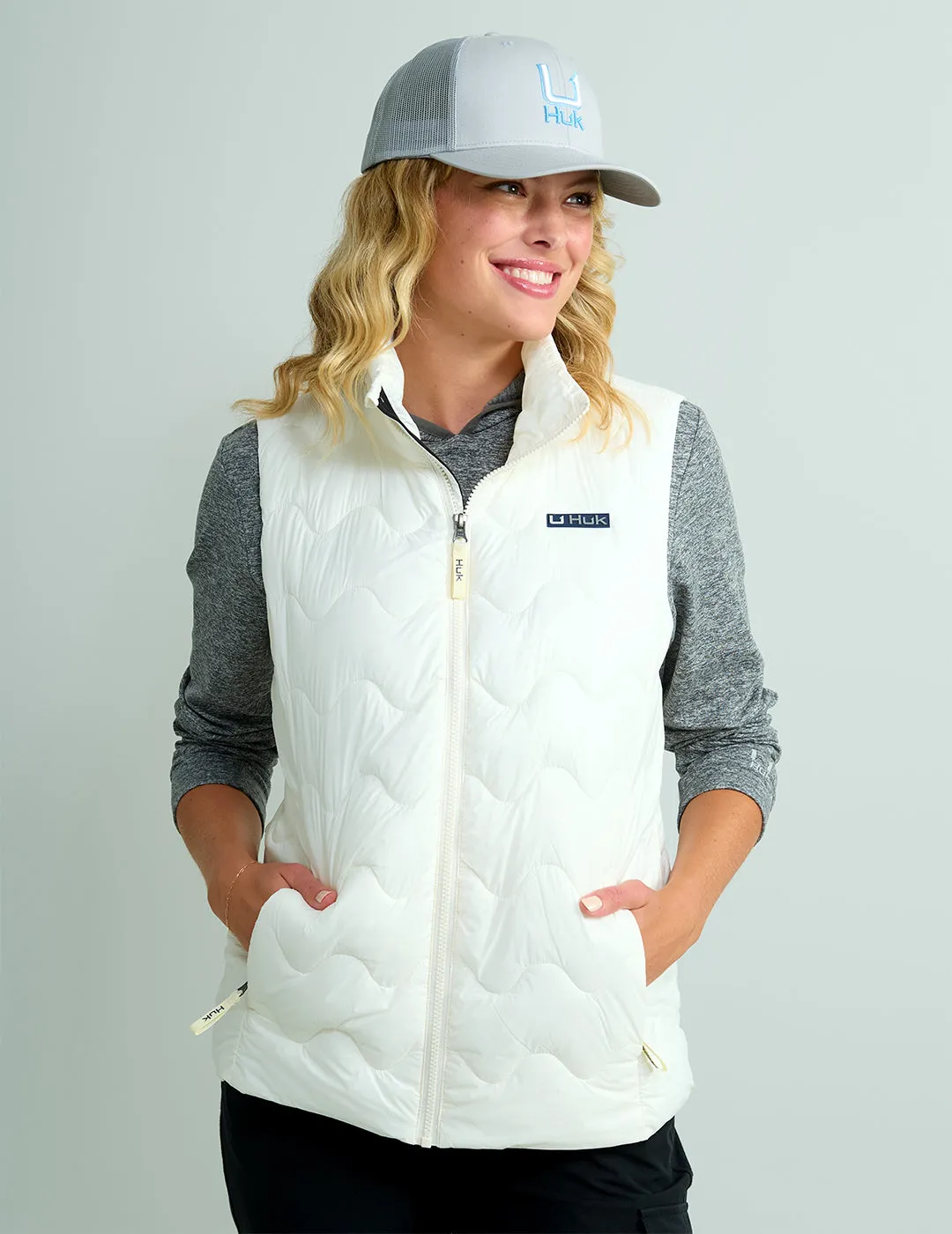 Womens Huk Wave Vest