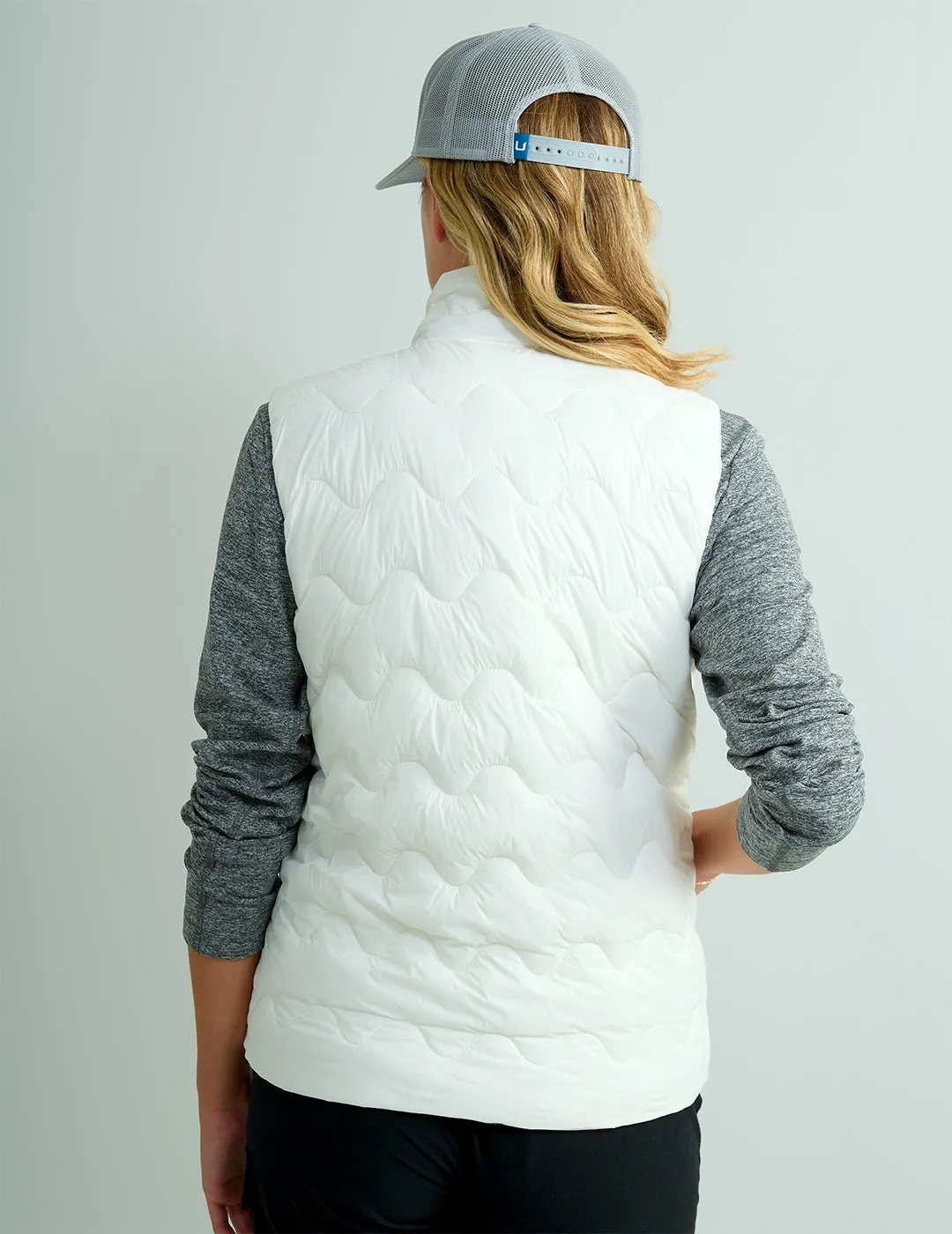 Womens Huk Wave Vest