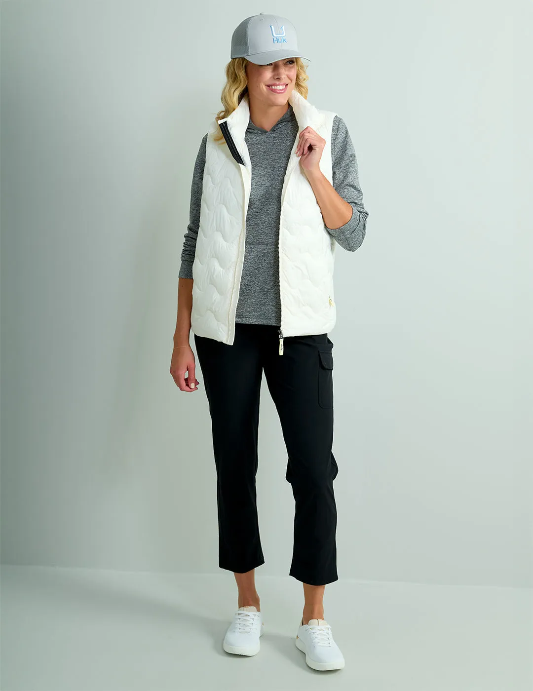 Womens Huk Wave Vest