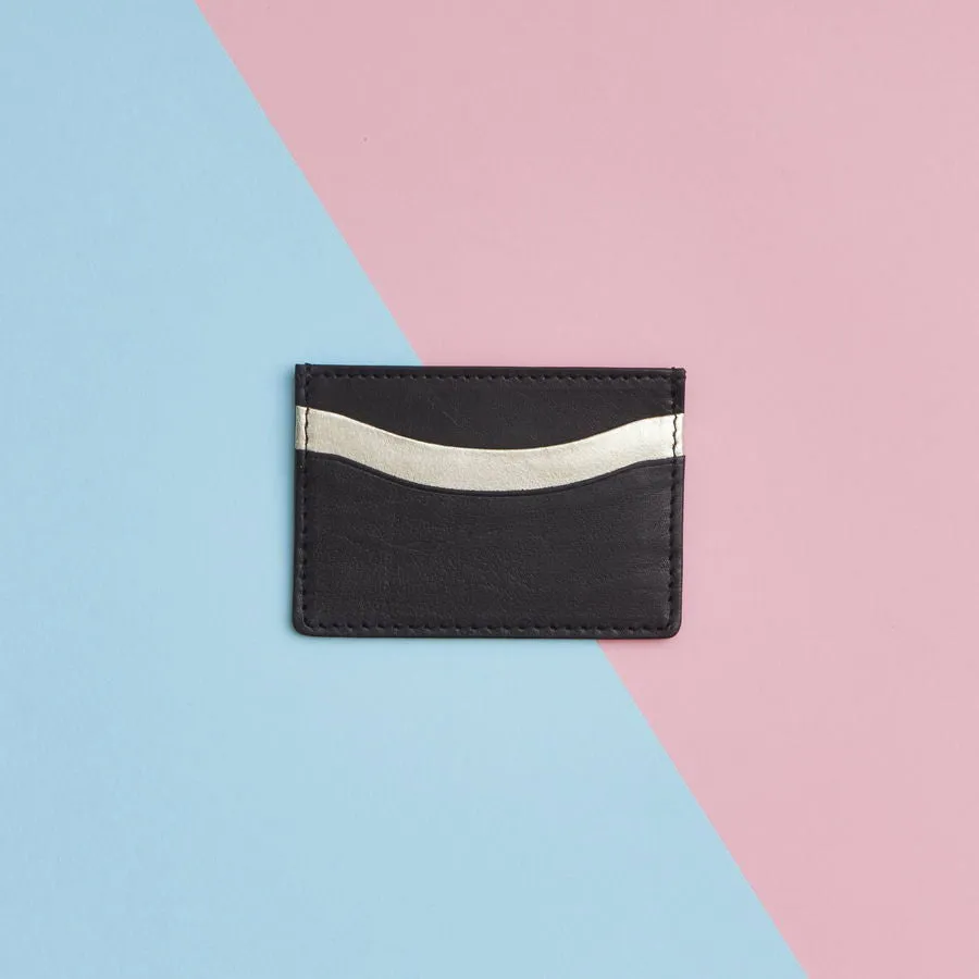 Womens Leather Credit Card Holder