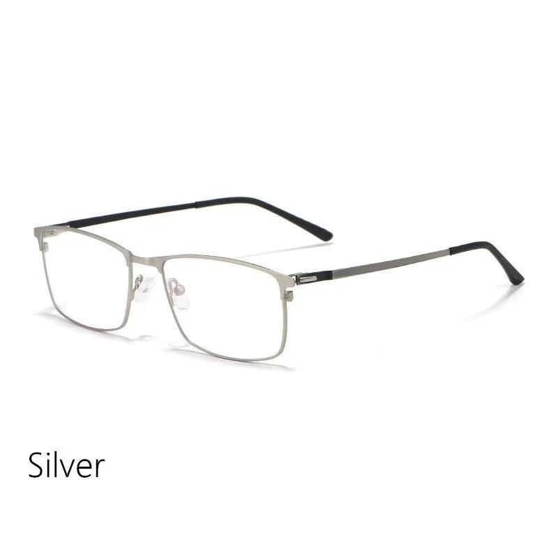 Yimaruili Men's Full Rim Alloy Frame Eyeglasses P9847