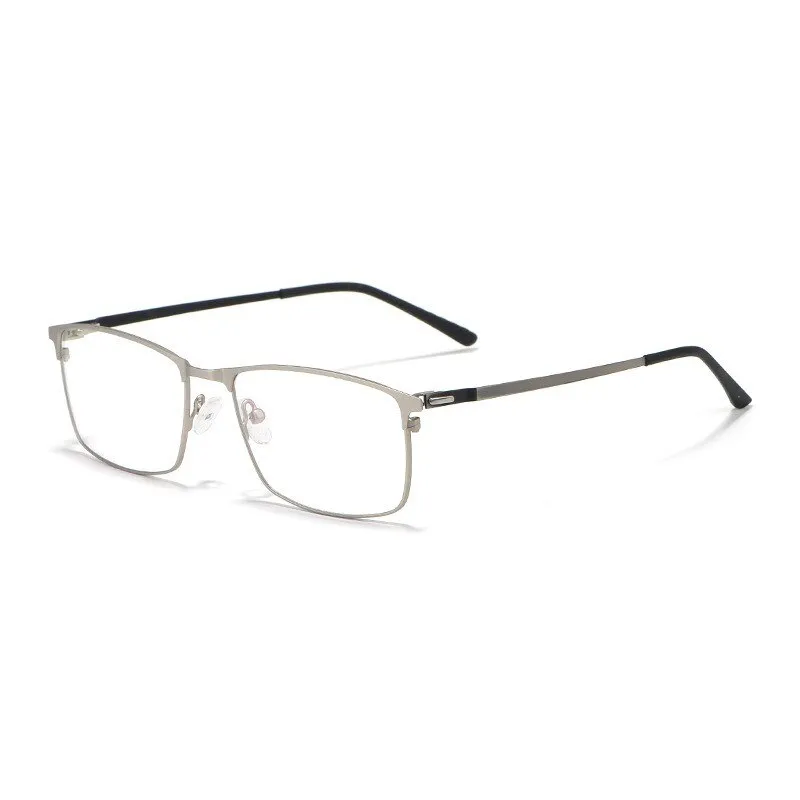 Yimaruili Men's Full Rim Alloy Frame Eyeglasses P9847