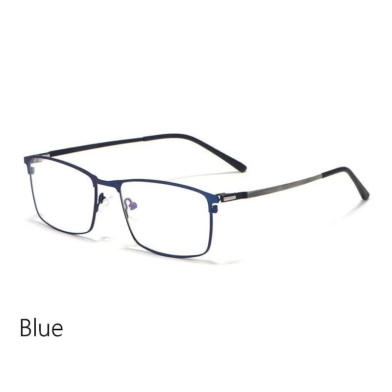 Yimaruili Men's Full Rim Alloy Frame Eyeglasses P9847